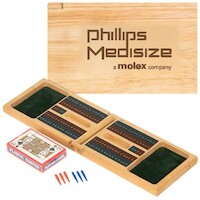 16 Points - Engraved Cribbage Game Set