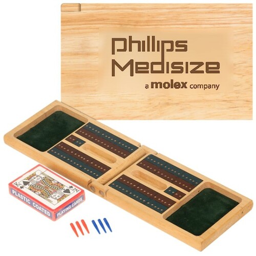16 Points - Engraved Cribbage Game Set