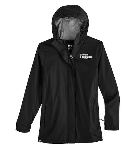 34 Points - WOMEN'S VOYAGER PACKABLE RAIN JACKET