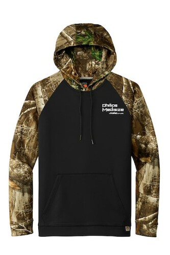 28 Points - Russell Outdoor Realtree® Performance Colorblock Pullover Hoodie