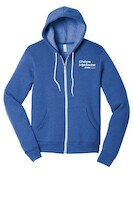 20 Points - BELLA+CANVAS Unisex Sponge Fleece Full-Zip Hoodie