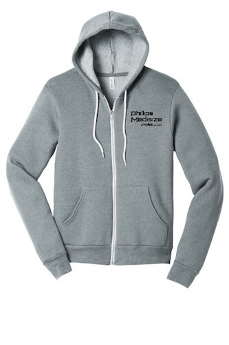 20 Points - BELLA+CANVAS Unisex Sponge Fleece Full-Zip Hoodie