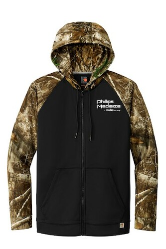 29 Points - Russell Outdoors Realtree Performance Colorblock Full-Zip Hoodie
