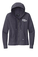 21 Points - New Era® Ladies Thermal Full-Zip Hoodie