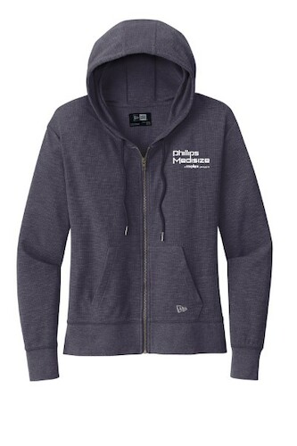 21 Points - New Era® Ladies Thermal Full-Zip Hoodie