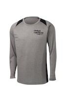 15 Points - Sport-Tek® Long Sleeve Heather Colorblock Contender Tee