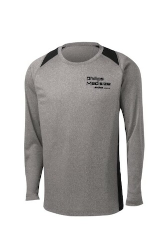 15 Points - Sport-Tek® Long Sleeve Heather Colorblock Contender Tee