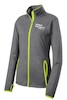 Charcoal Grey Heather/ Charge Green