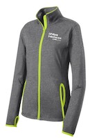 26 Points - Sport-Tek® Ladies Sport-Wick® Stretch Contrast Full-Zip Jacket