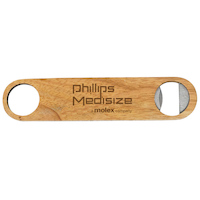 4 Points - Wood Bottle Opener