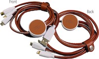 8 Points - TerraTone 3-In-1 Charging Cable