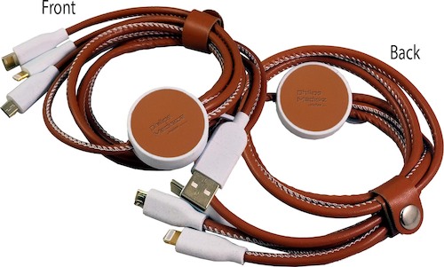 8 Points - TerraTone 3-In-1 Charging Cable