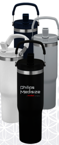20 Points - 28oz Urban Peak Pinnacle Flip Straw Tumbler