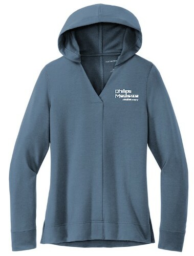 20 Points - Port Authority Women's Microterry Pullover Hoodie