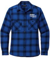 20 Points - Port Authority Women's Plaid Flannel Shirt