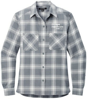 20 Points - Port Authority Women's Plaid Flannel Shirt