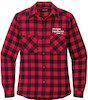 Red/ Black Buffalo Check