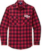 Red/ Black Buffalo Check