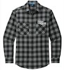 Grey/ Black Buffalo Check