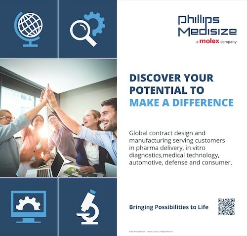 Philips Medisize Tabletop Banner Stand - 48"w x 36"h
