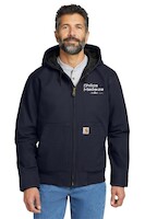 75 Points - Carhartt Tall Washed Duck Active Jac. CTT104050