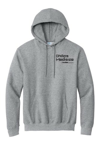 38 Points - Port & Company Tall Essential Fleece Pullover Hooded Sweatshirt. PC90HT