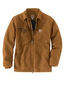83 Points - Carhartt Tall Sherpa-Lined Coat CTT104293
