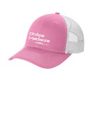 8 Points - Port Authority Snapback Ponytail Trucker Cap LC111