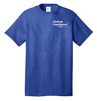 9 Points - Port & Company Tall Core Cotton Tee PC54T