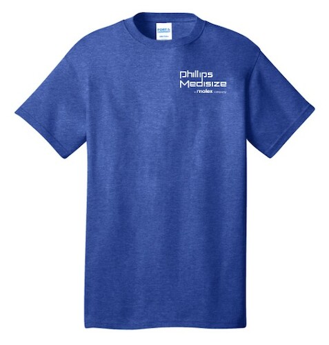 9 Points - Port & Company Tall Core Cotton Tee PC54T