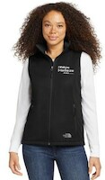 54 Points - The North Face Women's Ridgewall Soft Shell Vest. NF0A3LH1