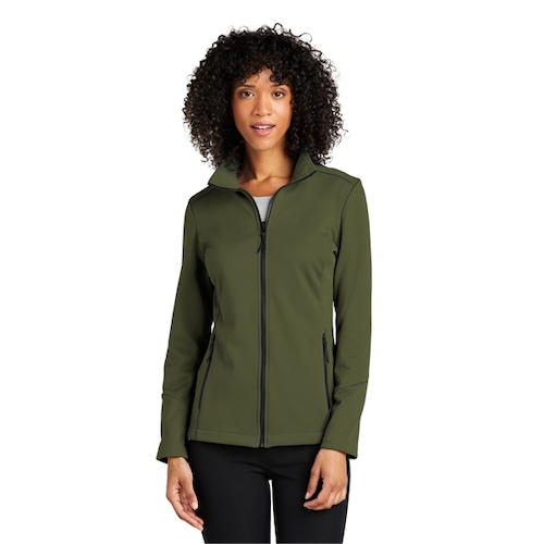 28 Points - Port Authority Ladies Collective Tech Soft Shell Jacket