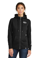 30 Points - New Era French Terry Full-Zip Hoodie - Ladies'