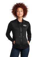 24 Points - New Era Performance Terry Full-Zip Cowl - Ladies'