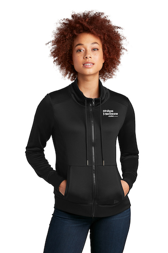 24 Points - New Era Performance Terry Full-Zip Cowl - Ladies'