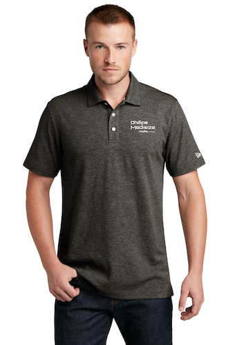 20 Points - New Era Slub Twist Polo - Men's