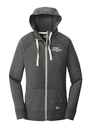 23 Points - New Era Sueded Cotton Blend Full-Zip Hoodie - Ladies'