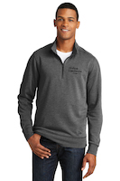 25 Points - New Era Tri-Blend Fleece 1/4-Zip Pullover