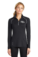 26 Points- OGIO ENDURANCE Ladies Nexus 1/4-Zip Pullover