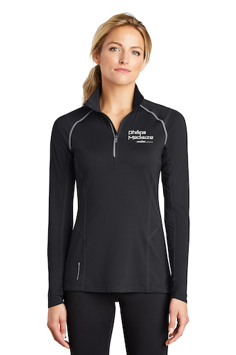 26 Points- OGIO ENDURANCE Ladies Nexus 1/4-Zip Pullover