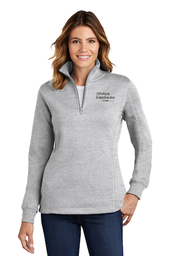 20 Points - Sport-Tek Ladies 1/4-Zip Sweatshirt