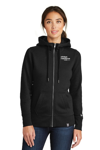 30 Points - New Era French Terry Full-Zip Hoodie - Ladies'