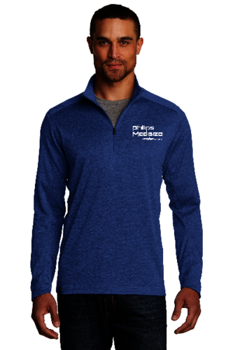28 Points - OGIO Pixel 1/4-Zip