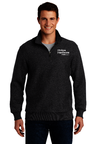 26 Points - Sport-Tek Super Heavyweight 1/4-Zip Pullover Sweatshirt